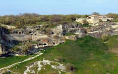 Поход Пещерные города Крыма