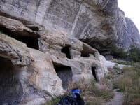 Поход Пещерные города Крыма