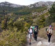 поход по Крыму