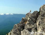 на г.Эклизи-Бурун на г.Эклизи-Бурун