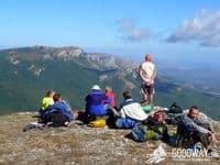 обед на Тырке-яйле