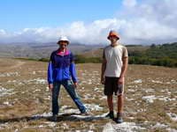 вид с г.Кара-Тау на караби-яйлу