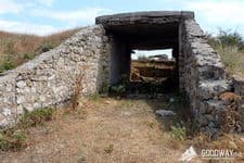 укрепления на Кокия-Кае