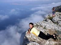 тропа седых волос