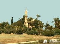 Поход по Кипру. Ларнака