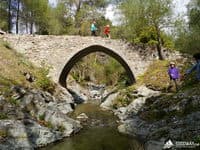 Поход по Кипру. Мост Элиа