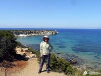 Поход по Кипру. Полуостров Лара