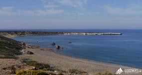 Поход по Кипру. Полуостров Лара