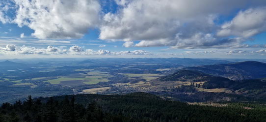 поход Чешский рай, Йештед, Йизерские горы и водопады