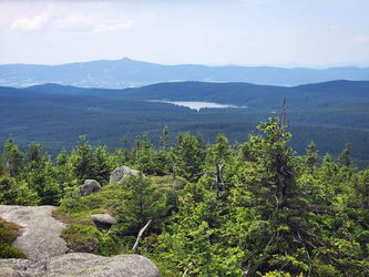 поход Чешский рай, Йештед, Йизерские горы и водопады