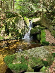 поход Чешский рай, Йештед, Йизерские горы и водопады