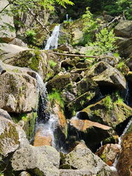 поход Чешский рай, Йештед, Йизерские горы и водопады