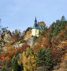 поход Чешский рай, Йештед, Йизерские горы и водопады