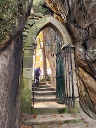 поход Чешский рай, Йештед, Йизерские горы и водопады