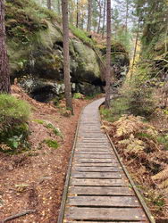 поход Чешский рай, Йештед, Йизерские горы и водопады