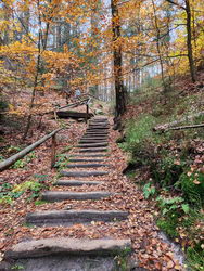 поход Чешский рай, Йештед, Йизерские горы и водопады