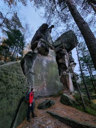 поход Чешский рай, Йештед, Йизерские горы и водопады