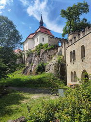 поход Чешский рай, Йештед, Йизерские горы и водопады