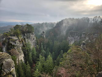 поход Чешский рай, Йештед, Йизерские горы и водопады