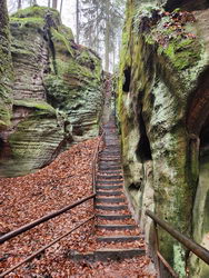 поход Чешский рай, Йештед, Йизерские горы и водопады