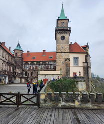 поход Чешский рай, Йештед, Йизерские горы и водопады