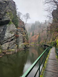 поход Чешский рай, Йештед, Йизерские горы и водопады