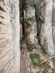 поход Чешский рай, Йештед, Йизерские горы и водопады