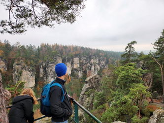поход Чешский рай, Йештед, Йизерские горы и водопады