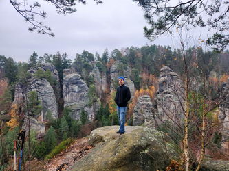 поход Чешский рай, Йештед, Йизерские горы и водопады