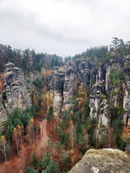 поход Чешский рай, Йештед, Йизерские горы и водопады