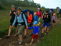 поход по Крыму с детьми