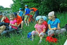 поход по Крыму с детьми