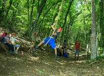 поход по Крыму с детьми