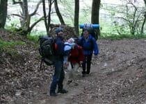 поход по Крыму с детьми 