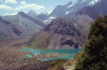 поход по Фанским горам