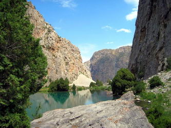 поход по Фанским горам