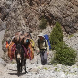 поход по Фанским горам