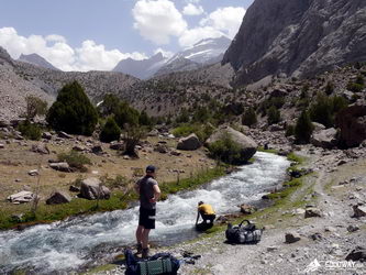 поход по Фанским горам