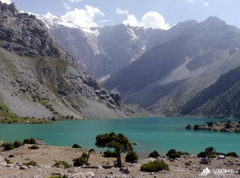 поход по Фанским горам