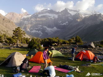 поход по Фанским горам