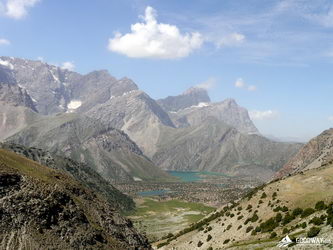 поход по Фанским горам