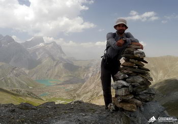 поход по Фанским горам