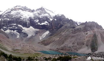 поход по Фанским горам