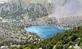 поход по Фанским горам