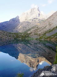 поход по Фанским горам