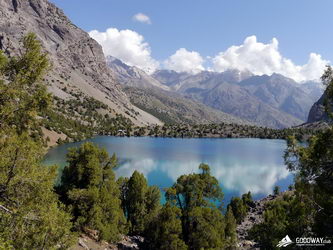 поход по Фанским горам