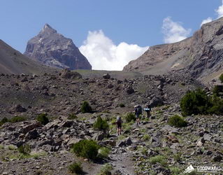 поход по Фанским горам