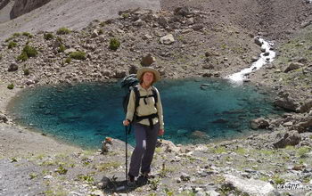 поход по Фанским горам