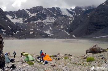 поход по Фанским горам