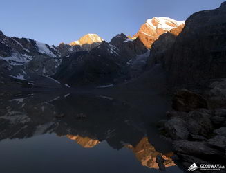 поход по Фанским горам